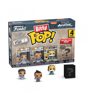 Avatar le dernier maître de l´air pack 4 figurines Bitty POP! Vinyl Katara 2,5 cm