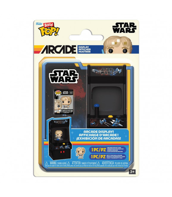 STAR WARS - Funko Pop Bitty POP! Arcade Vinyl figurine Luke Skywalker (8-bit) STAR WARS - Funko Pop Bitty POP! Arcade Vinyl figurine Luke Skywalker (8-bit)