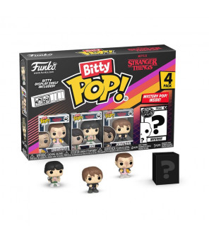 Stranger Things pack 4 figurines Bitty POP! Vinyl Eleven 2,5 cm
