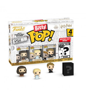 HARRY POTTER - Harry Potter et la Coupe de feu pack 4 figurines Bitty POP! Vinyl Hagrid 2,5 cm