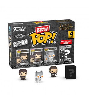Game of Thrones pack 4 figurines Bitty POP! Vinyl Ned Stark 2,5 cm