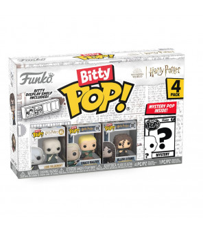 HARRY POTTER - pack 4 figurines Bitty POP! Vinyl Voldemort 2,5 cm