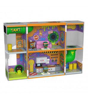 Tortues Ninja Bitty POP! Bitty Box présentoir avec 2 figurines en vinyle Sewer Lair