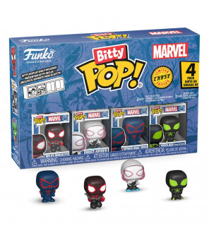MARVEL - Funko Pop Spider-Man pack 4 figurines Bitty POP! Vinyl Series 2 2 cm