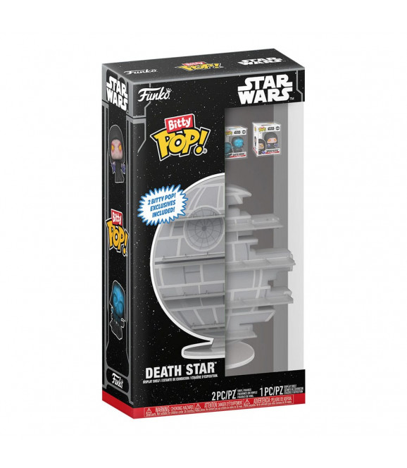 STAR WARS - Funko Pop Bitty POP! Vinyl présentoir figurine Display Death Star 20 cm STAR WARS - Funko Pop Bitty POP! Vinyl présentoir figurine Display Death Star 20 cm