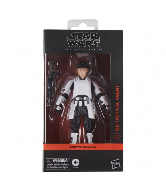 STAR WARS - Andor Black Series figurine ISB Tactical Agent 15 cm