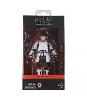 STAR WARS - Andor Black Series figurine ISB Tactical Agent 15 cm