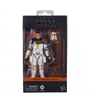 STAR WARS - Episode III Black Series figurine Clone Lieutenant Galle 15 cm
