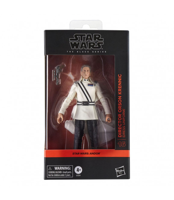 STAR WARS - Andor Black Series figurine Director Orson Krennic (Dress Uniform) 15 cm STAR WARS - Andor Black Series figurine Director Orson Krennic (Dress Uniform) 15 cm