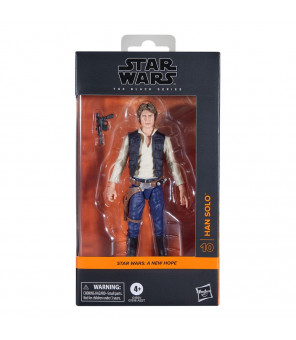 STAR WARS - Episode IV Black Series figurine Han Solo 15 cm