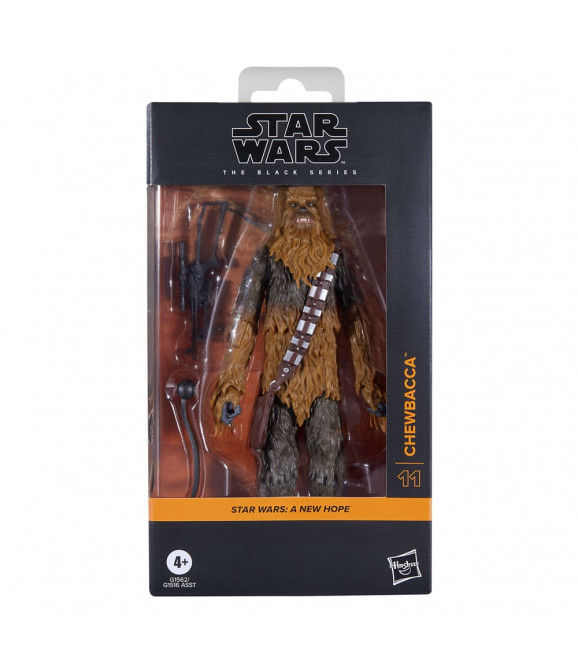 STAR WARS - Episode IV Black Series figurine Chewbacca 15 cm STAR WARS - Episode IV Black Series figurine Chewbacca 15 cm