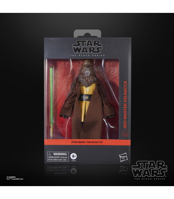 STAR WARS - The Acolyte Black Series figurine Jedi Master Kelnacca 15 cm STAR WARS - The Acolyte Black Series figurine Jedi Master Kelnacca 15 cm