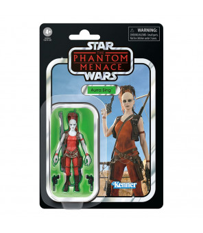 STAR WARS - Episode I Vintage Collection figurine Aurra Sing 10 cm