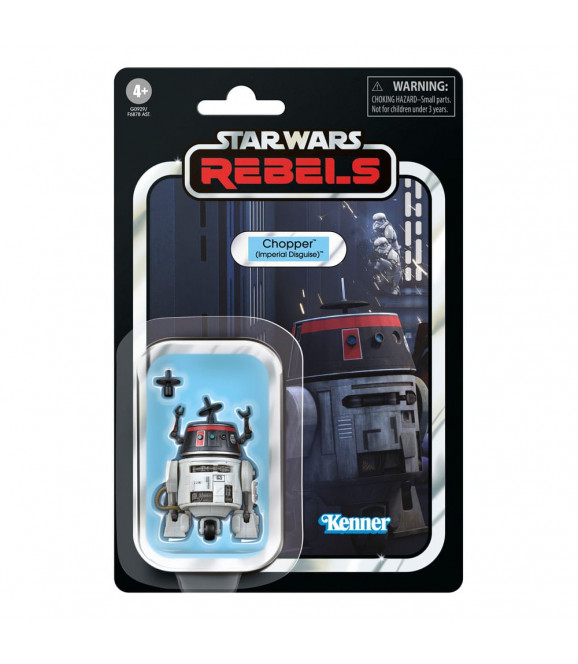 STAR WARS - Rebels Vintage Collection figurine Chopper (Imperial Disguise) 6 cm STAR WARS - Rebels Vintage Collection figurine Chopper (Imperial Disguise) 6 cm