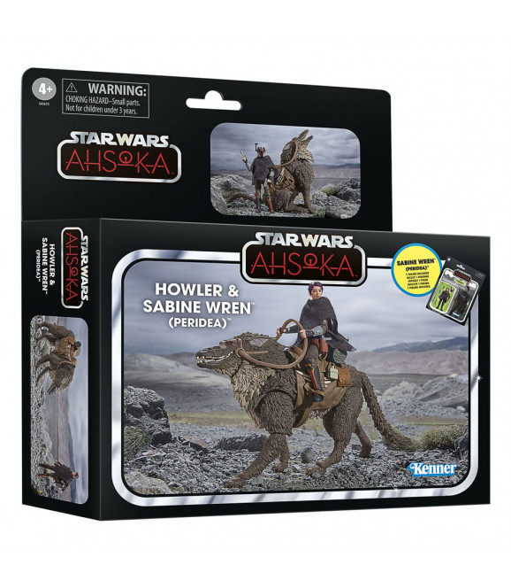 STAR WARS - Ahsoka Vintage Collection pack 2 figurines Howler & Sabine Wren (Peridea) STAR WARS - Ahsoka Vintage Collection pack 2 figurines Howler & Sabine Wren (Peridea)