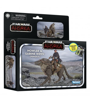 STAR WARS - Ahsoka Vintage Collection pack 2 figurines Howler & Sabine Wren (Peridea)