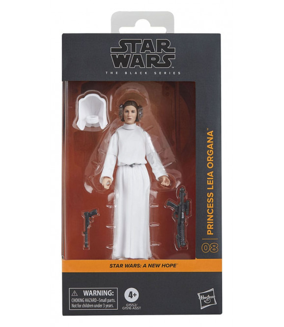 STAR WARS - Episode IV Black Series figurine Princess Leia Organa 15 cm STAR WARS - Episode IV Black Series figurine Princess Leia Organa 15 cm