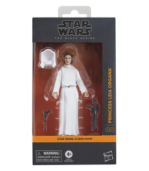 STAR WARS - Episode IV Black Series figurine Princess Leia Organa 15 cm