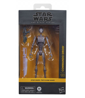 STAR WARS - The Clone Wars Black Series figurine Commando Droid 15 cm