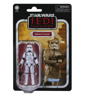 STAR WARS - Jedi: Survivor Vintage Collection figurine Jetpack Trooper 10 cm