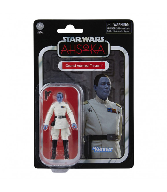STAR WARS - Ahsoka Vintage Collection figurine Grand Admiral Thrawn 10 cm
