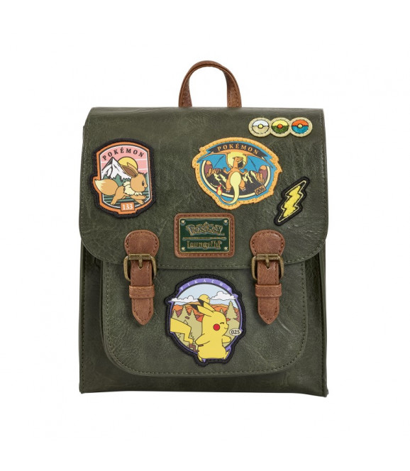 POKEMON - Loungefly Mini Sac A Dos Scout POKEMON - Loungefly Mini Sac A Dos Scout