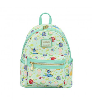 POKEMON - Loungefly Mini Sac A Dos Water Type