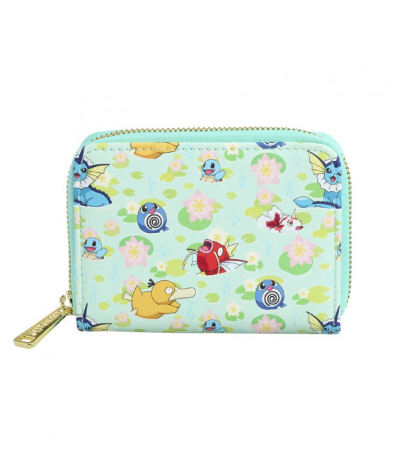 POKEMON - Loungefly Portefeuille Water Type