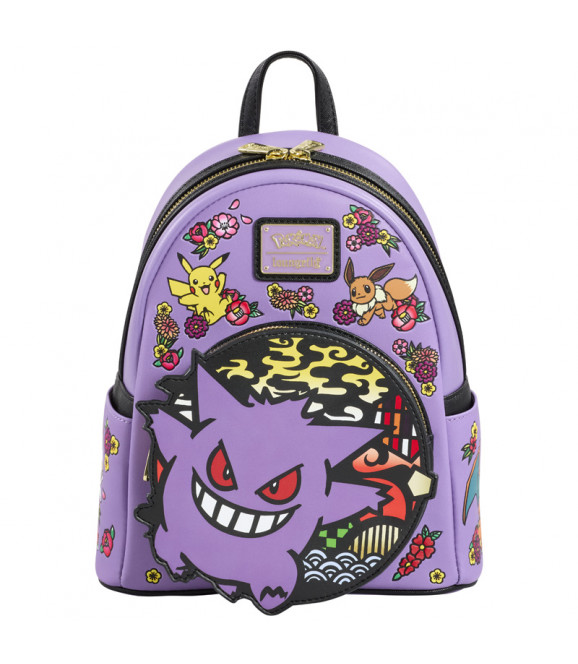 POKEMON - Loungefly Mini Sac A Dos Ectoplasma POKEMON - Loungefly Mini Sac A Dos Ectoplasma