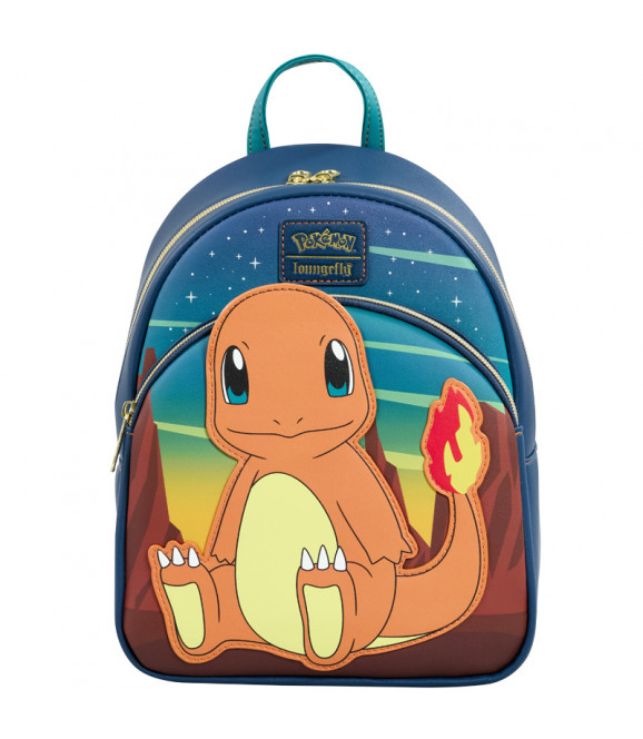 POKEMON - Loungefly Mini Sac A Dos Charmander Salameche Cosplay