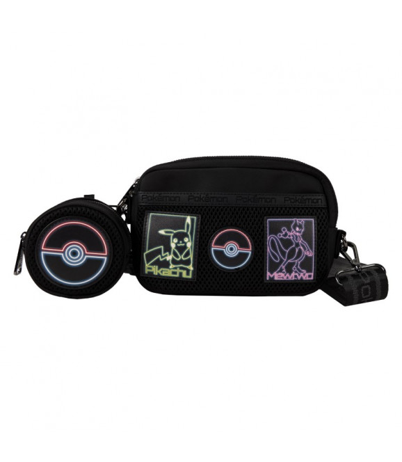 POKEMON - Loungefly Sac A Main Sacoche Pikachu & Mewtwo POKEMON - Loungefly Sac A Main Sacoche Pikachu & Mewtwo