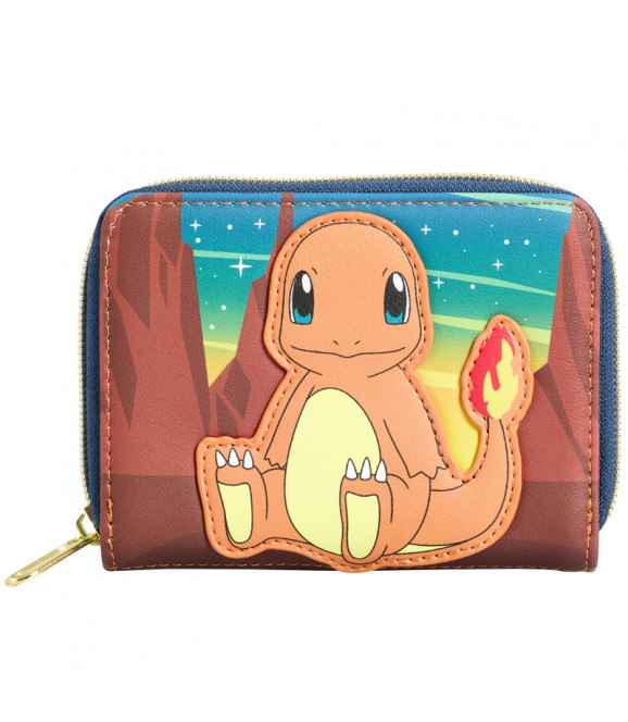POKEMON - Loungefly Portefeuille Charmander Salameche Cosplay POKEMON - Loungefly Portefeuille Charmander Salameche Cosplay