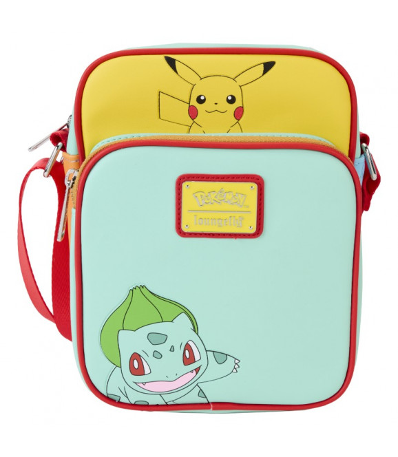 POKEMON - Loungefly Sacoche Pokemon POKEMON - Loungefly Sacoche Pokemon