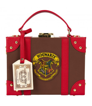 HARRY POTTER - Loungefly Sac A Main Hogwarts Express Luggage