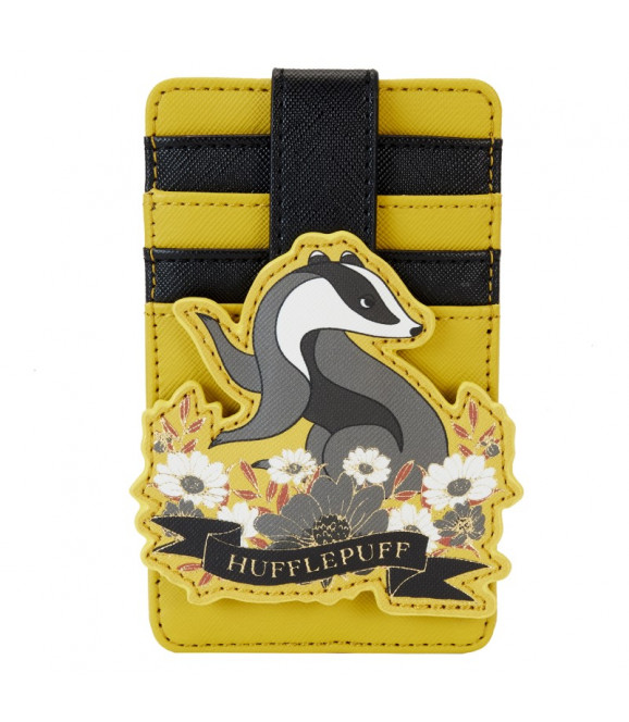 HARRY POTTER - Loungefly Porte Carte Hufflepuff Poufsouffle House Tattoo HARRY POTTER - Loungefly Porte Carte Hufflepuff Poufsouffle House Tattoo