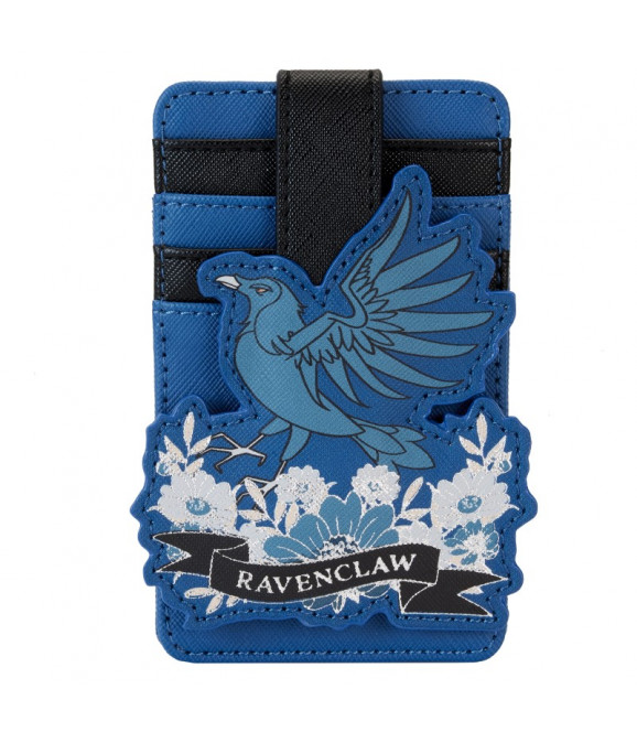HARRY POTTER - Loungefly Porte Carte Ravenclaw House Serdaigle Tattoo HARRY POTTER - Loungefly Porte Carte Ravenclaw House Serdaigle Tattoo