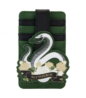 HARRY POTTER - Loungefly Porte Carte Slytherin House Serpentard Tattoo