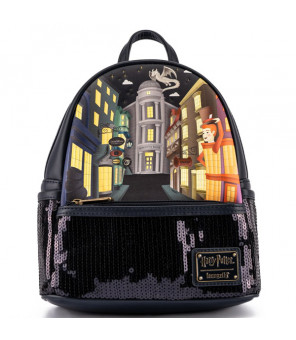 HARRY POTTER - Loungefly Mini Sac A Dos Diagon Alley Sequin