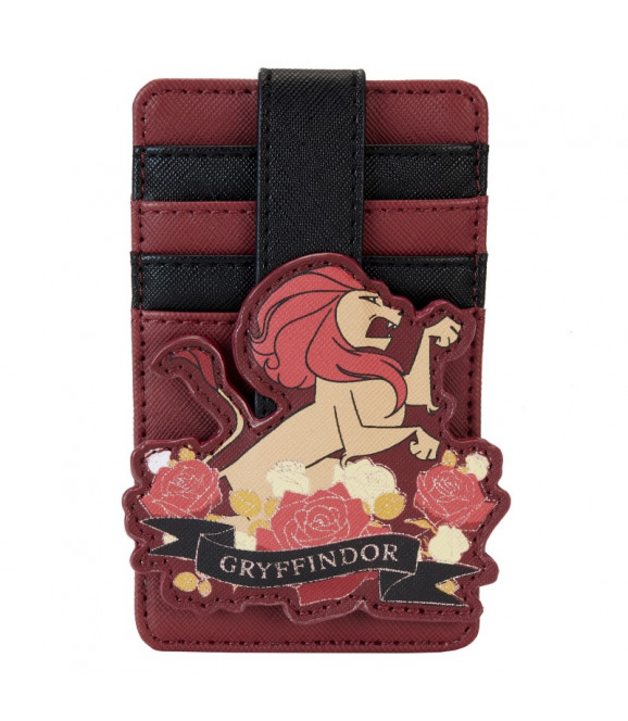 HARRY POTTER - Loungefly Porte Carte Gryffindor House Griffondor Tattoo