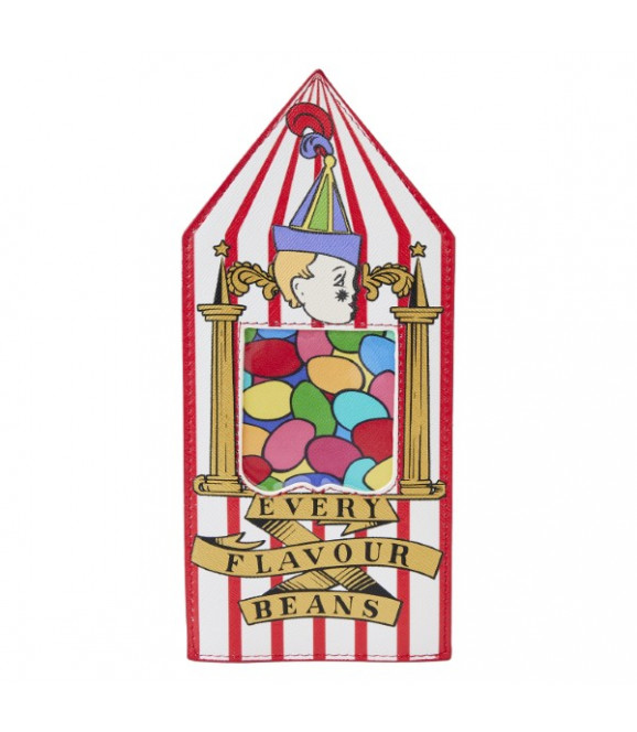 HARRY POTTER - Loungefly Porte Carte Honey Dukes Every Flavour Beans HARRY POTTER - Loungefly Porte Carte Honey Dukes Every Flavour Beans