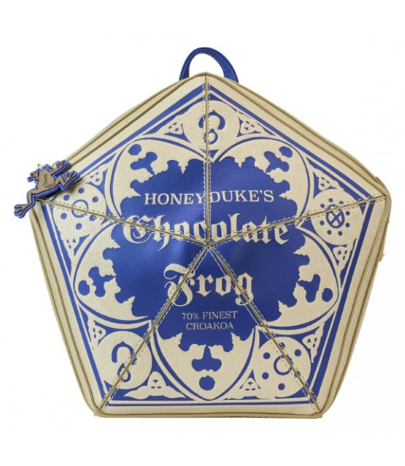 HARRY POTTER - Loungefly Mini Sac A Dos Honey Dukes Chocolate Frog Figural Chocogrenouille HARRY POTTER - Loungefly Mini Sac A Dos Honey Dukes Chocolate Frog Figural Chocogrenouille