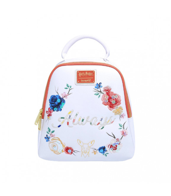 HARRY POTTER - Loungefly Mini Sac A Dos Always Branch HARRY POTTER - Loungefly Mini Sac A Dos Always Branch