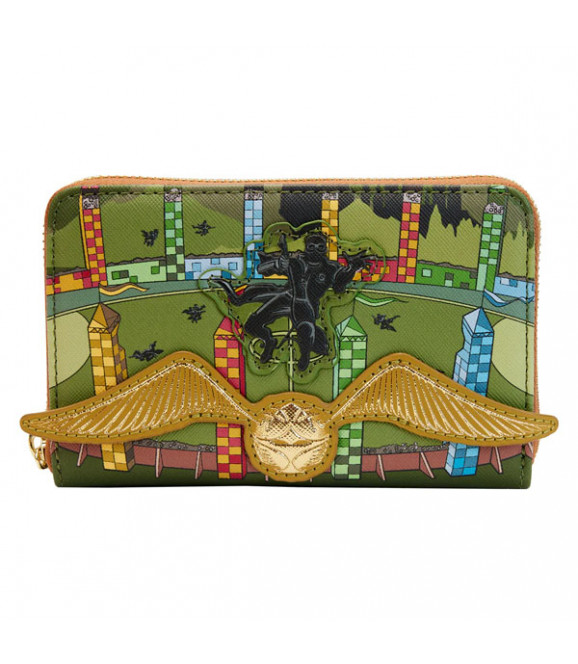 HARRY POTTER - Loungefly Portefeuille Golden Snitch