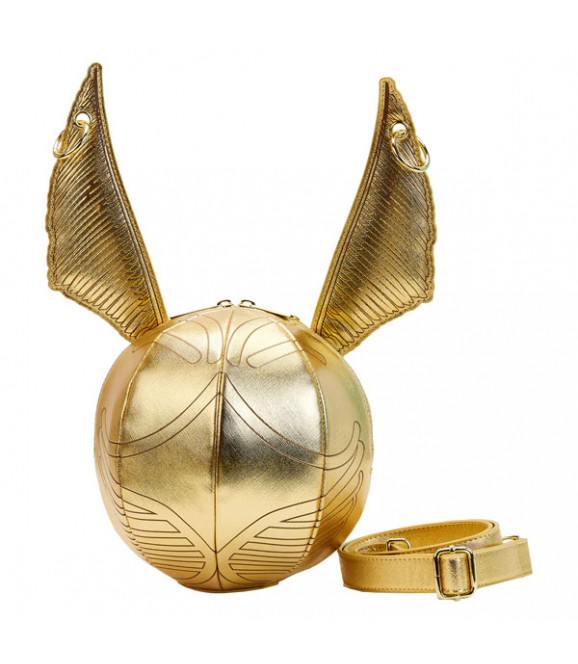 HARRY POTTER - Loungefly Sac A Main Golden Snitch HARRY POTTER - Loungefly Sac A Main Golden Snitch