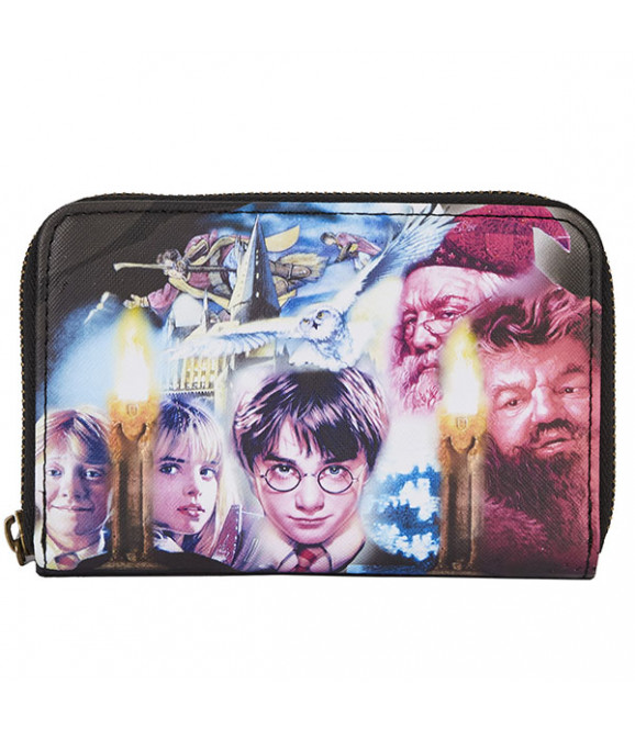 HARRY POTTER - Loungefly Portefeuille Scorcerers Stone HARRY POTTER - Loungefly Portefeuille Scorcerers Stone