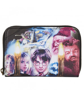 HARRY POTTER - Loungefly Portefeuille Scorcerers Stone