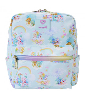 CARE BEARS BISOUNOURS - Loungefly Mini Sac A Dos Nylon Cousins Aop