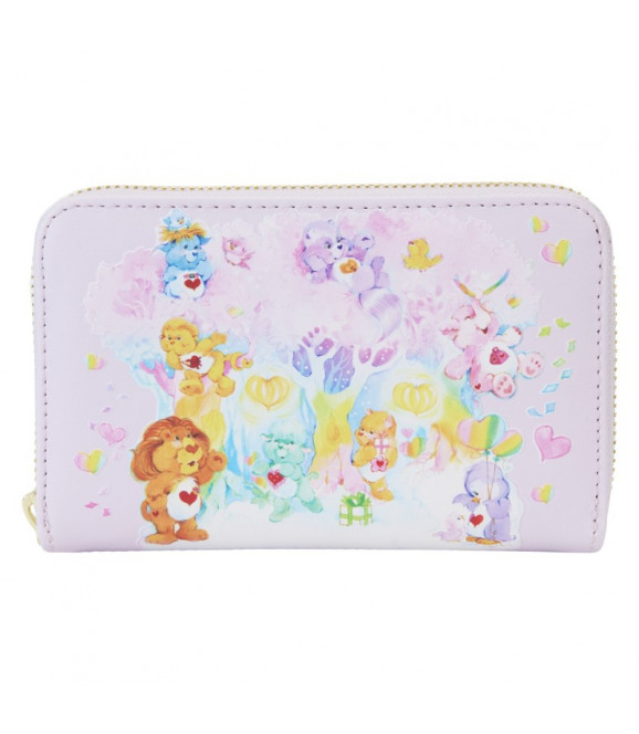 CARE BEARS BISOUNOURS - Loungefly Portefeuille Cousins Forest Fun CARE BEARS BISOUNOURS - Loungefly Portefeuille Cousins Forest Fun