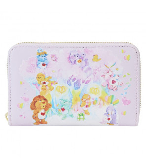 CARE BEARS BISOUNOURS - Loungefly Portefeuille Cousins Forest Fun