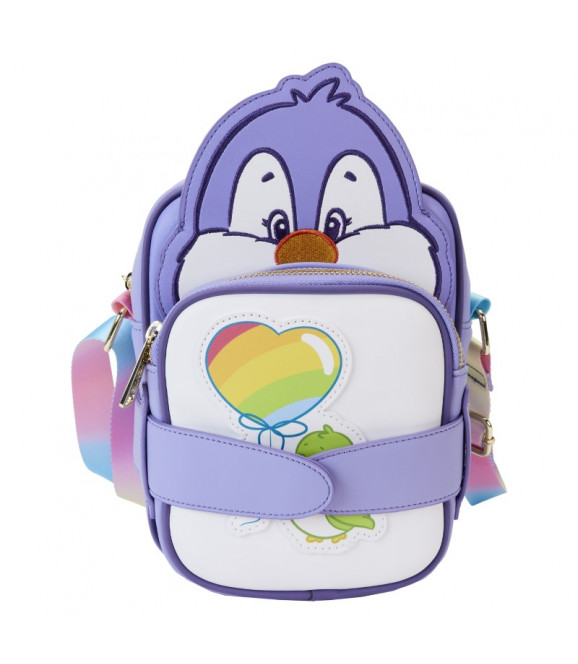 CARE BEARS BISOUNOURS - Loungefly Sac A Main Cousins Cozy Heart Penguin